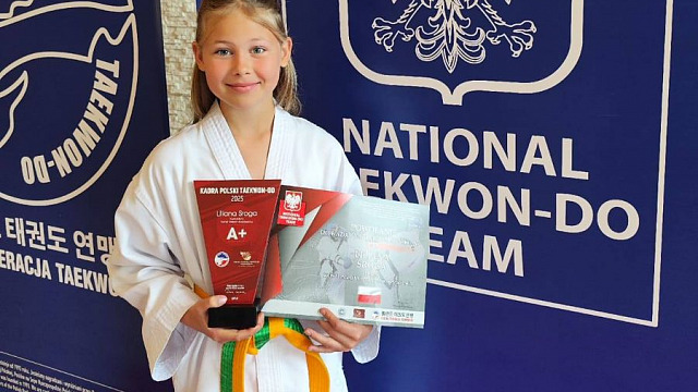 Liliana Sroga powołana do Kadry Narodowej Polski Taekwon-do! Fot. Taekwon-do Stachowicz