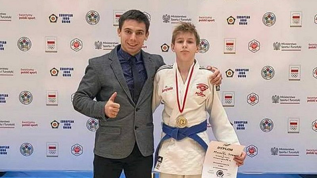 Marcel Strach wicemistrzem Polski!