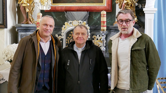 Powiat inwestuje w zabytki i wspólnotę! Fot. Powiat Średzki - RFP