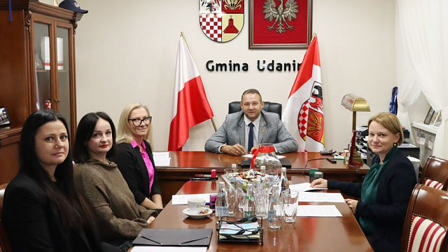 Specjalistyczne wsparcie dla osób z niepełnosprawnościami w Gminie Udanin Fot. Gmina Udanin