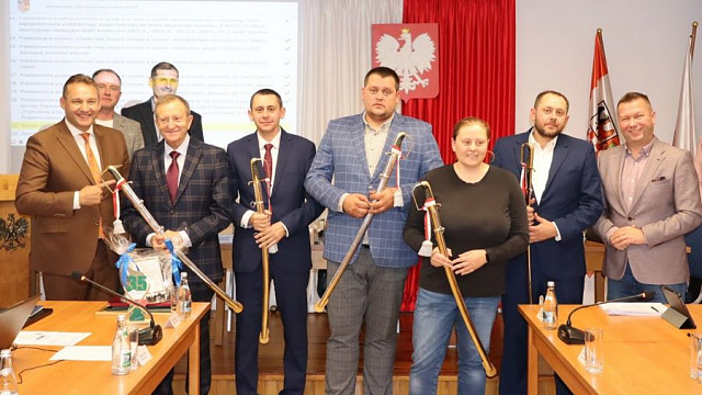 Rodzina Kieloch z Gminy Udanin w gronie Wzorowych Agroprzedsiębiorców RP! Fot. Gmina Udanin