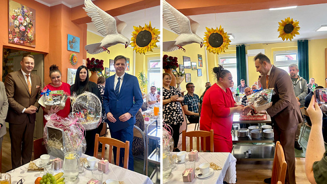 20 lat działalności Filii Środowiskowego Domu Samopomocy w Piersnie Fot. Gmina Udanin