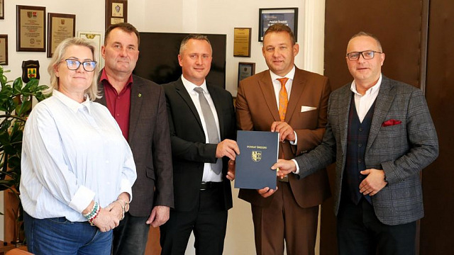 Gmina Udanin: Dobra wiadomość dla mieszkańców wsi Jarosław! Fot. Gmina Udanin