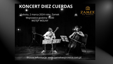 Zamek Wojnowice zaprasza na koncert