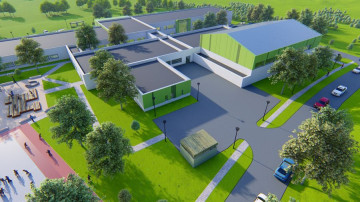 Gmina Środa Śląska wnioskuje o dotację MSiT na budowę sali sportowej przy nowej SP nr 1