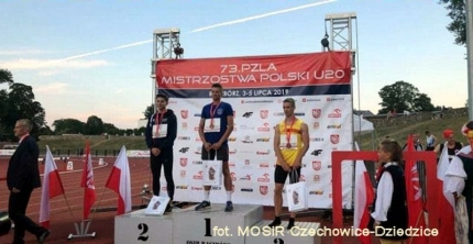 Paweł Bugajski brązowym medalistą Mistrzostw Polski