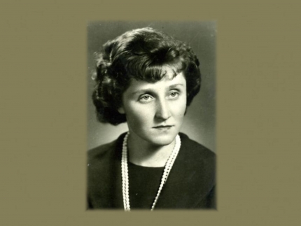 Maria Babula z domu Przesławska 1934-2019. Wspomnienie