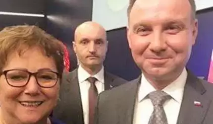 Wójt gminy Udanin na Kongresie Gmin Wiejskich