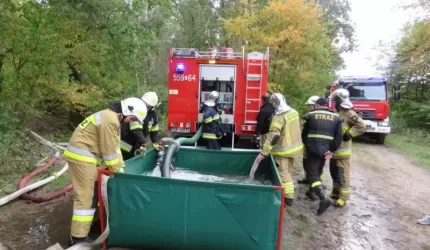 Powiatowe ćwiczenia taktyczno-bojowe