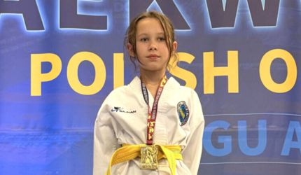 Złoto dla Oli! 10-latka z Jugowca triumfuje na Polish Open Cup 2025!