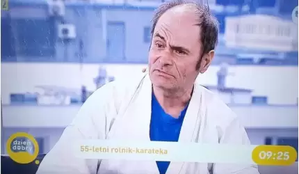 Rolnik - karateka z Proszkowa nadal bije rekordy Polski!