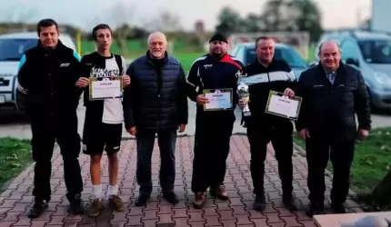 Wulkan II Ogrodnica piłkarskim Mistrzem Jesieni!