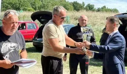 Zawody wędkarskie o Puchar Wójta Gminy Malczyce rozstrzygnięte