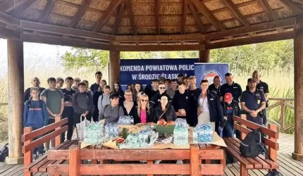 Bezpieczeństwo To Skarb - profilaktyczne spotkania z młodzieżą w Brodnie