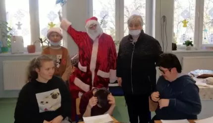 Spotkanie opłatkowe w Specjalnym Ośrodku Szkolno-Wychowawczym