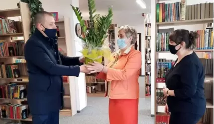 Dzień Bibliotekarza i Bibliotek w gminie Malczyce