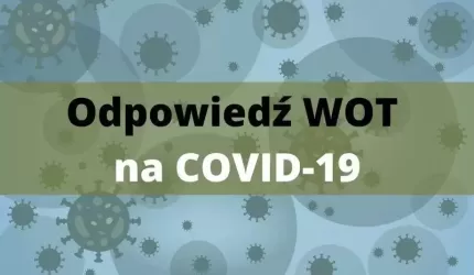 Odpowiedź Wojsk Obrony Terytorialnej na COVID-19