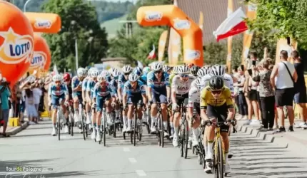 Tour de Pologne w Środzie Śląskiej - Piknik Rowerowy i Strefa Kibica
