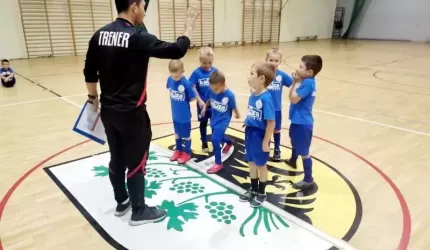 Średzkie Skarby kibicują i grają, bo to kochają