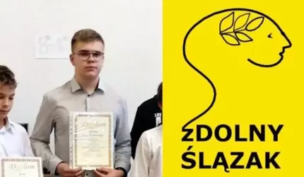 Adam Kadłubowski laureatem konkursu „zDolny Ślązak”