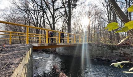 Odbudowa mostu w Godkowie po powodzi – inwestycja zakończona i odebrana