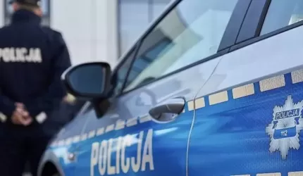 Wjechała w przydrożną latarnię. Miała 3 promile alkoholu w organizmie