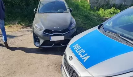 Średzcy funkcjonariusze odzyskali dwa utracone pojazdy!