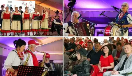 Serce tradycji znów zabiło – Festiwal Kultury Ludowej w Środzie Śląskiej połączył pokolenia!