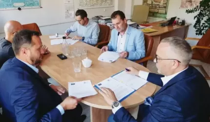 Podpisano umowę na przebudowę drogi powiatowej Zabłoto - Jakubkowice