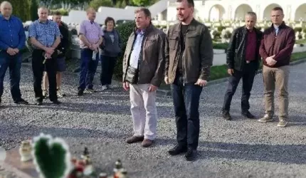 Wizyta partnerska średzkiej delegacji na Ukrainie