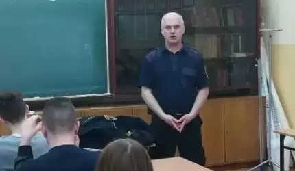 O wykroczeniach ze średzką młodzieżą