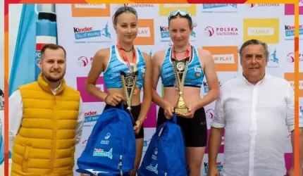 Mieszkanki gminy Miękinia Wicemistrzyniami Polski do lat 13!