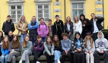 Prosto z wojny w Ukrainie na warsztaty taneczne do Niemiec - podsumowanie polsko-niemiecko-ukraińskiej wymiany uczniów