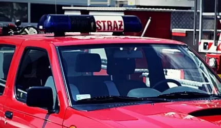 Nie było karetki - na pomoc ruszyli strażacy (raport straży pożarnej)