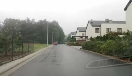 Przebudowa ul. Kalinowej w Wilkszynie zakończona