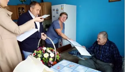 100. urodziny Pana Michała