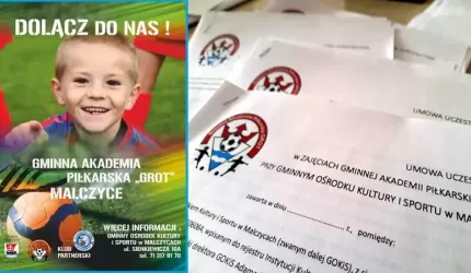 Rusza nabór zawodników i zawodniczek w Akademii Piłkarskiej "Grot" Malczyce