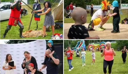 Ponad 22 tys. zł zebrano w Malczycach dla chorego Krzysia