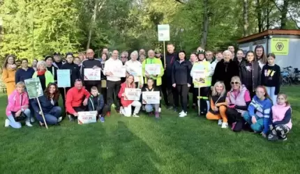 Gmina Udanin: Wiosenny Rajd Rowerowy zakończony