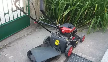 Ukradł kosiarkę, żeby ją sprzedać