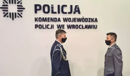 Piotr Marcinów powołany na stanowisko I zastępcy komendanta średzkiej policji