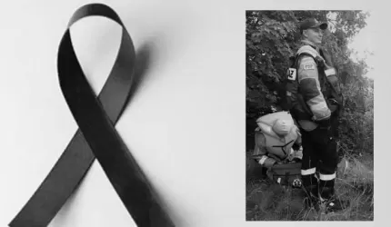 Na wieczną służbę odszedł śp. asp. Łukasz Migoń