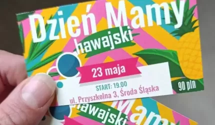 Hawajski Dzień Mamy w CeKA! Impreza pełna wrażeń i tropikalnej energii