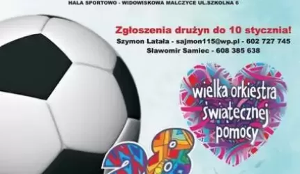 Turniej Piłki Nożnej o Przechodni Puchar Wójta Gminy Malczyce