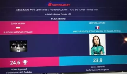 Milena Żurek ze złotym medalem, Emilia Wysocka z brązowym