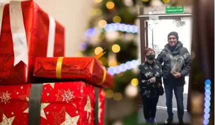 Podziękowanie dla Państwa Alicji i Sebastiana Hellonów