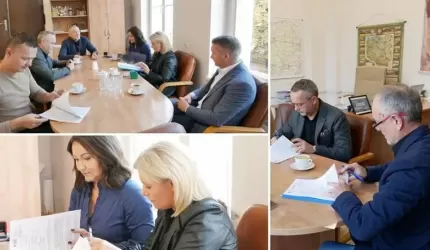 Pompy ciepła w powiatowych placówkach