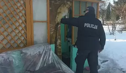 Dzielnicowi w trosce o bezpieczeństwo najbardziej potrzebujących