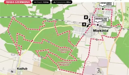 Odcinki Miękińskich Tras Rowerowych będą czasowo zamknięte!