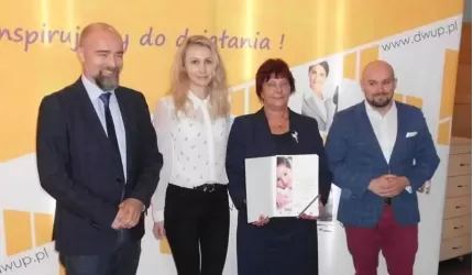 Podpisano promesę na funkcjonowanie i wyposażenie budowanego żłobka w Kostomłotach